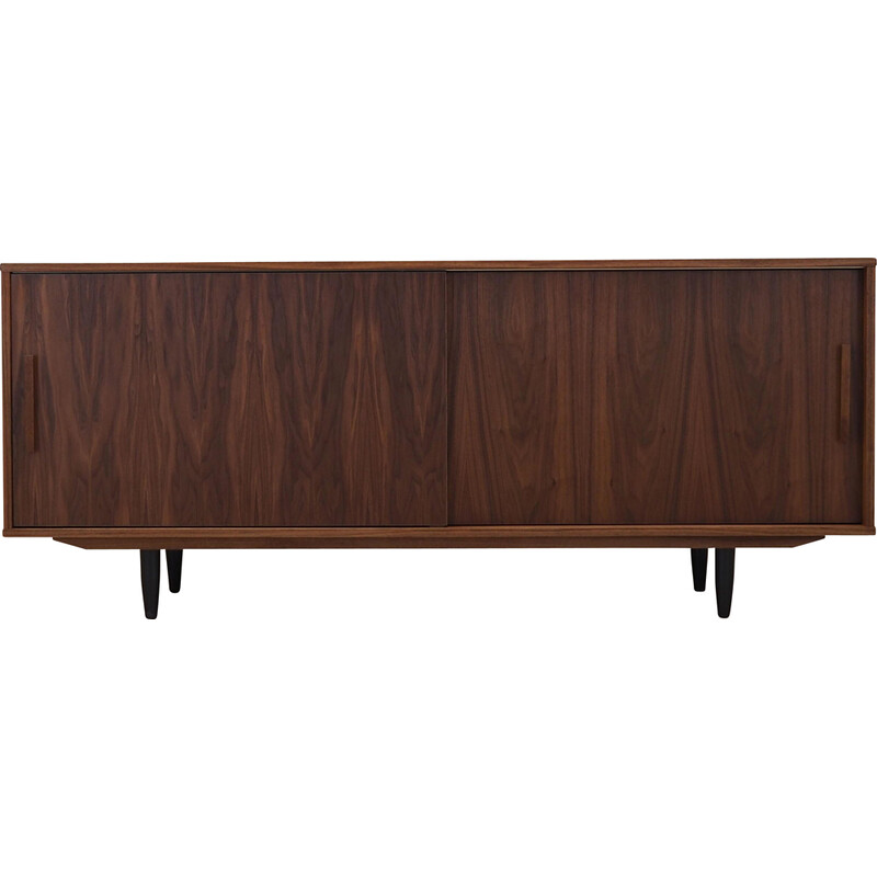 Vintage walnut sideboard, Denmark 1990s