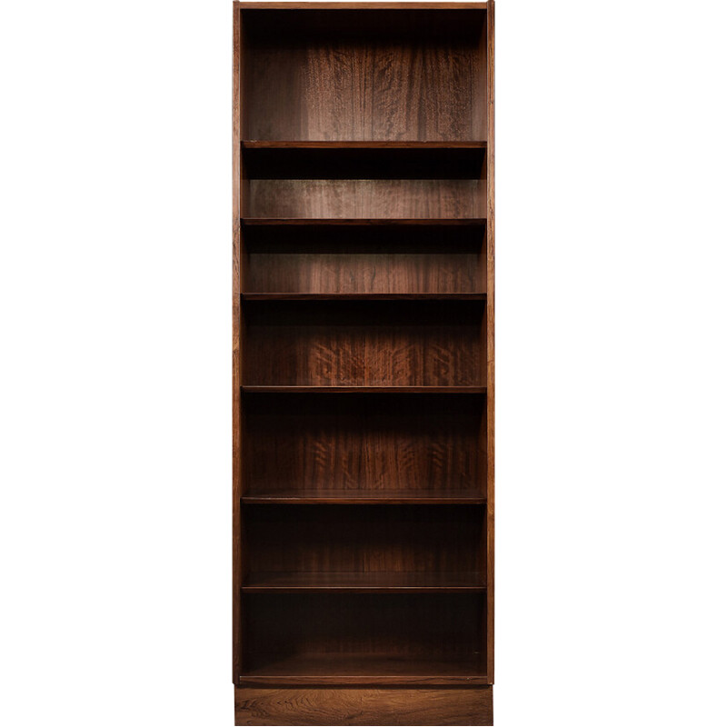 Vintage Danish rosewood bookcase by Poul Hundevad for Hundevad and Co, 1960s