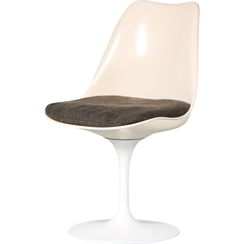 Vintage "Tulip" armchair by Eero Saarinen for Knoll International, USA 1970s