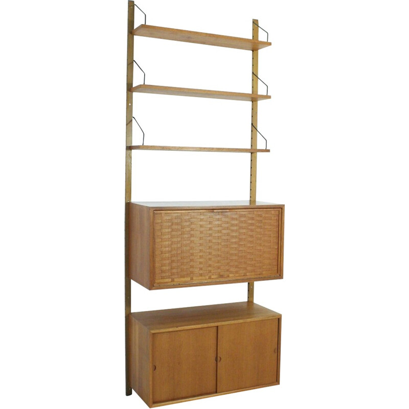 Mid-century Danish modular teak wall unit by Paul Cadovious for Cado - 1960s