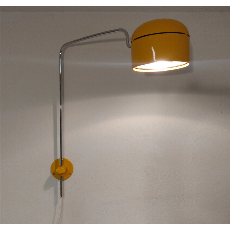 Vintage wall lamp by Arnold Berges for Staff, 1960s