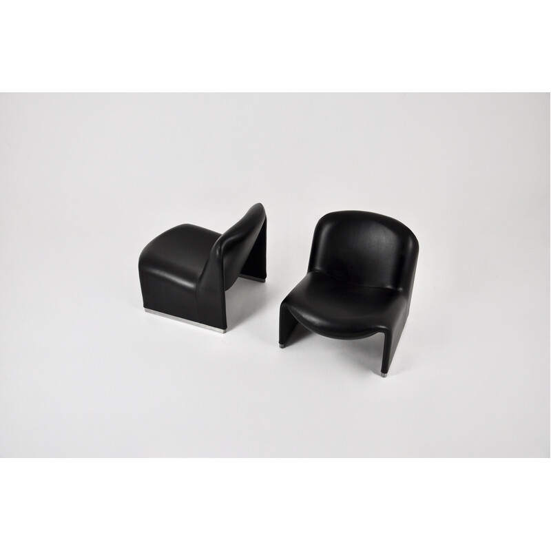 Pair of vintage Alky armchairs by Giancarlo Piretti for Anonima Castelli, 1970