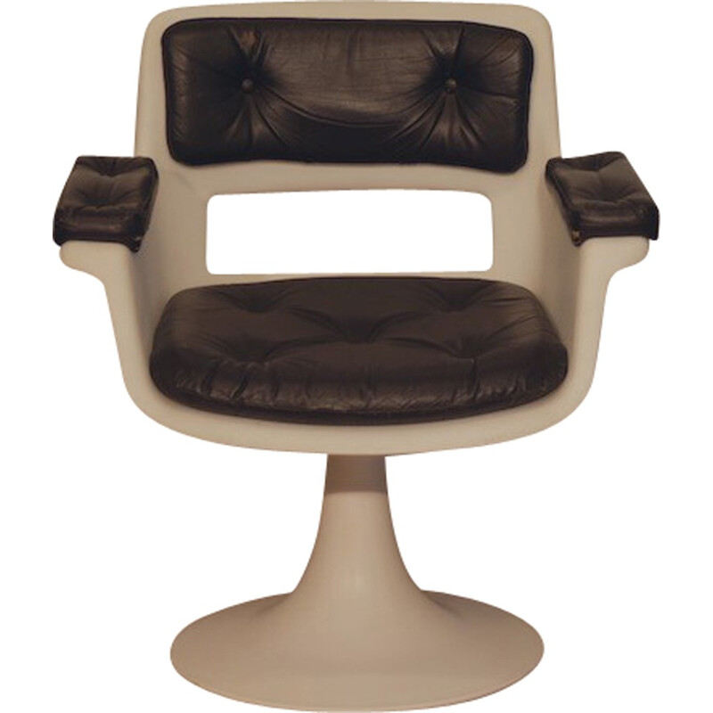 Fauteuil par Albert Jacob produit par Grosfillex - 1970