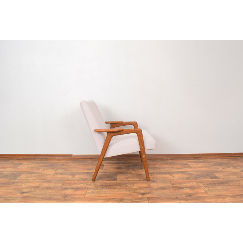 Vintage Ruster fauteuil van Yngve Ekström voor Swedese, 1960