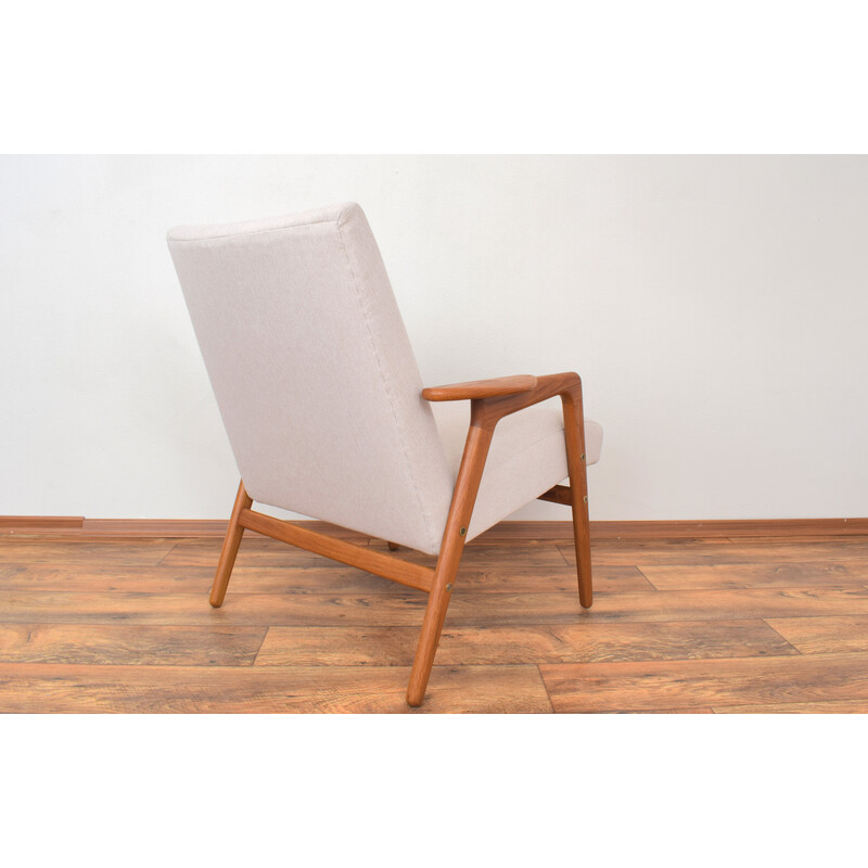 Vintage Ruster armchair by Yngve Ekström for Swedese, 1960s