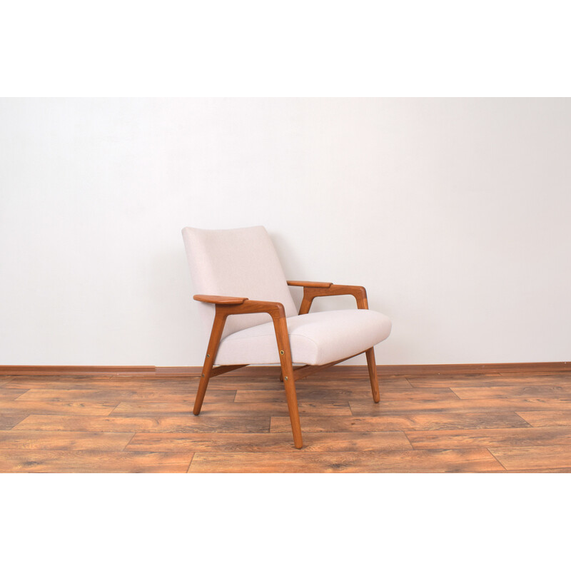 Vintage Ruster armchair by Yngve Ekström for Swedese, 1960s