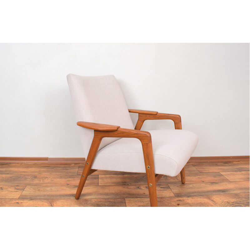 Vintage Ruster fauteuil van Yngve Ekström voor Swedese, 1960