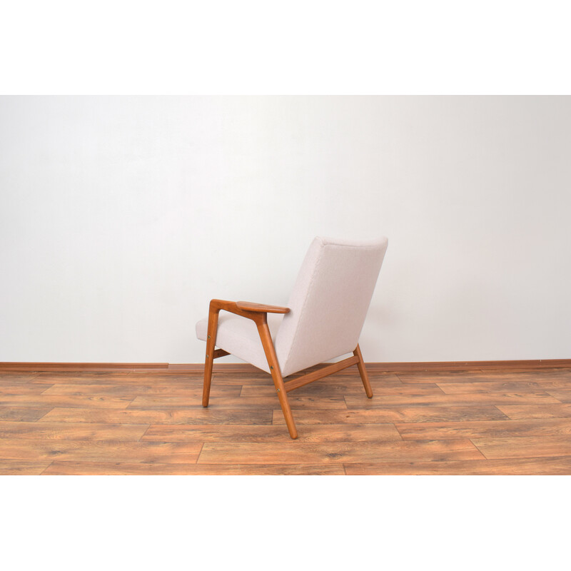 Vintage Ruster armchair by Yngve Ekström for Swedese, 1960s