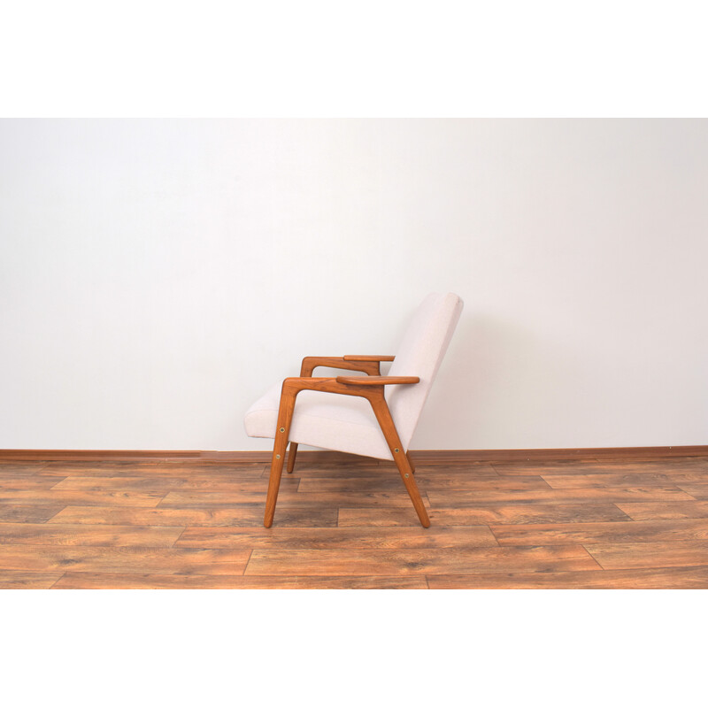 Vintage Ruster armchair by Yngve Ekström for Swedese, 1960s
