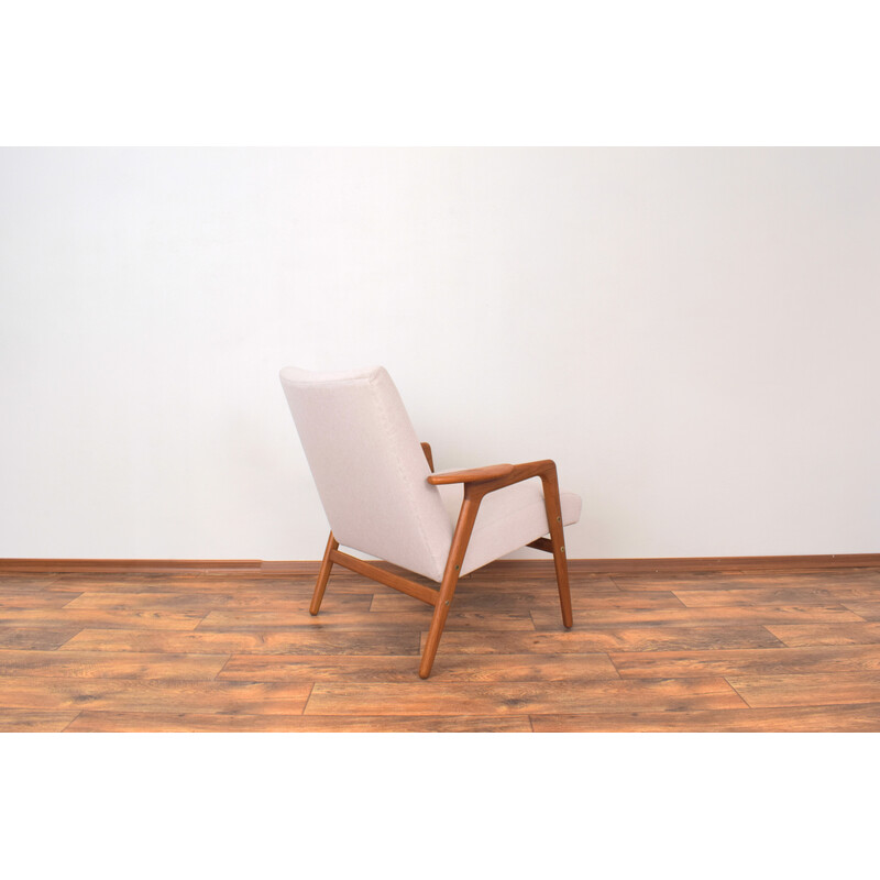 Vintage Ruster armchair by Yngve Ekström for Swedese, 1960s