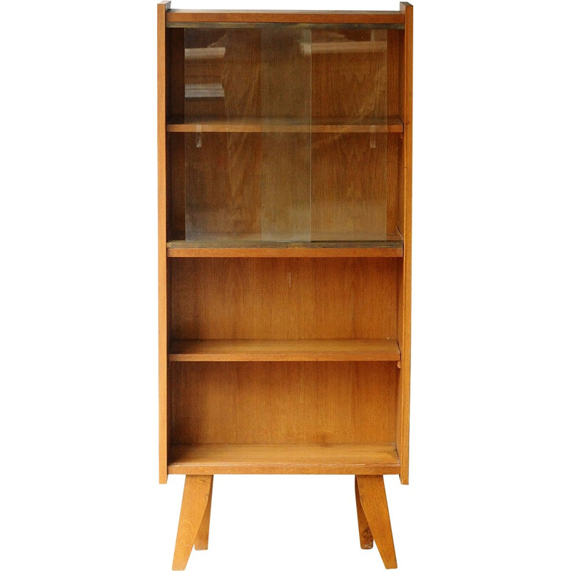 Oakwood bookcase - 1950s