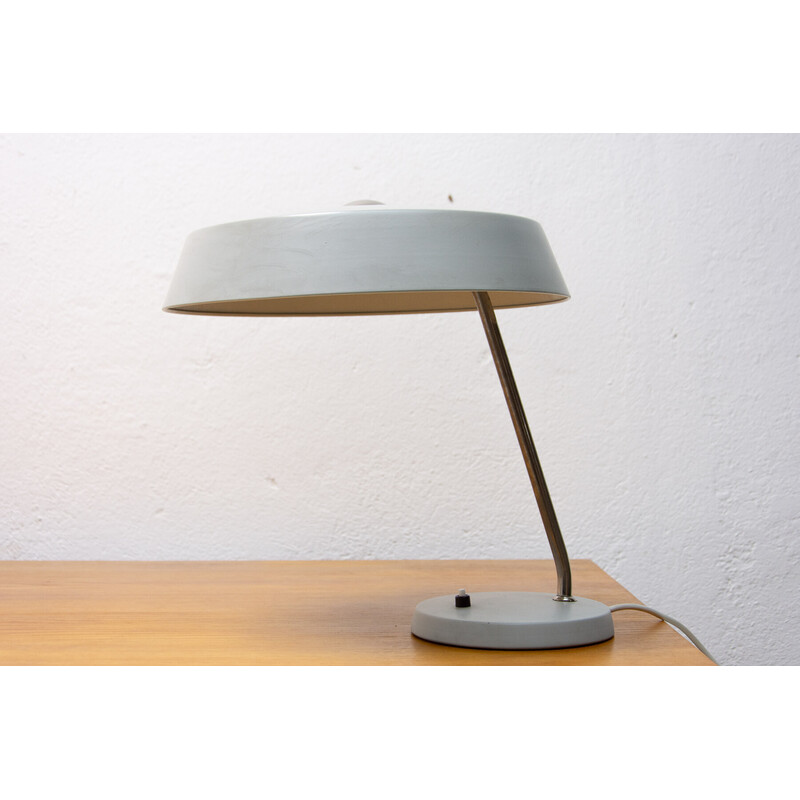 Mid century desk lamp, Czechoslovakia 1960s