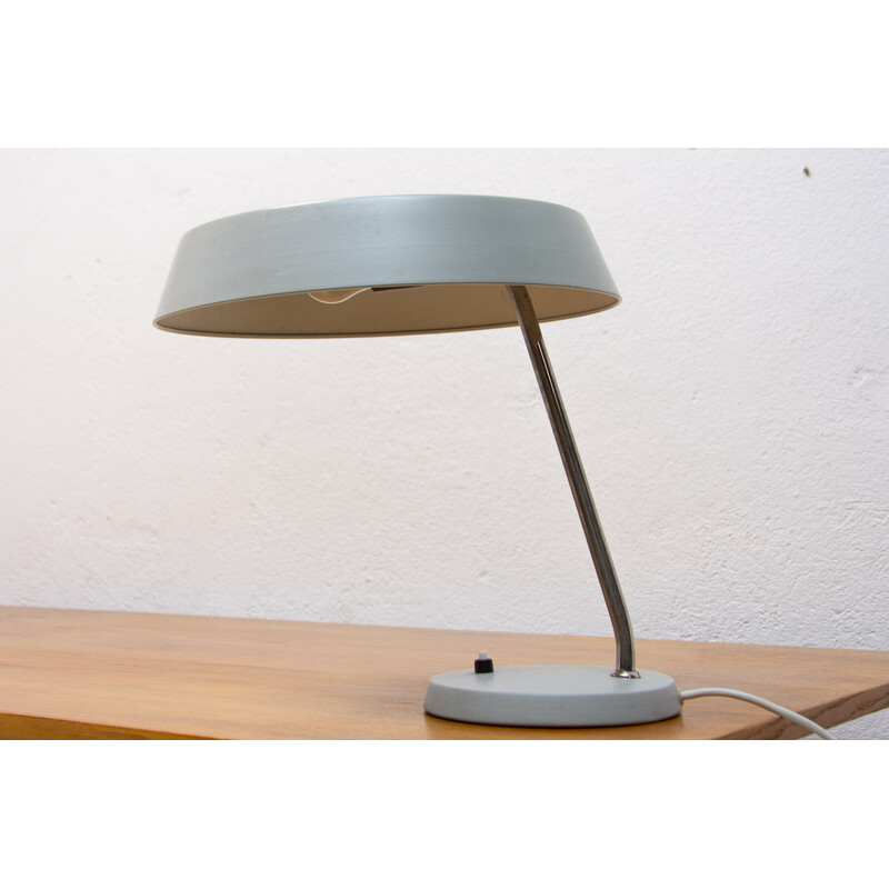 Mid century desk lamp, Czechoslovakia 1960s