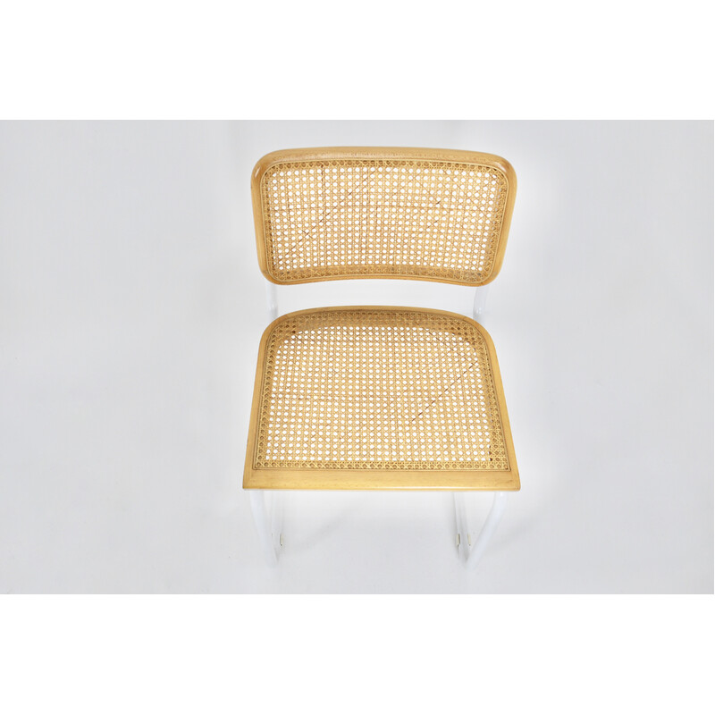 Set of 6 vintage chairs by Marcel Breuer