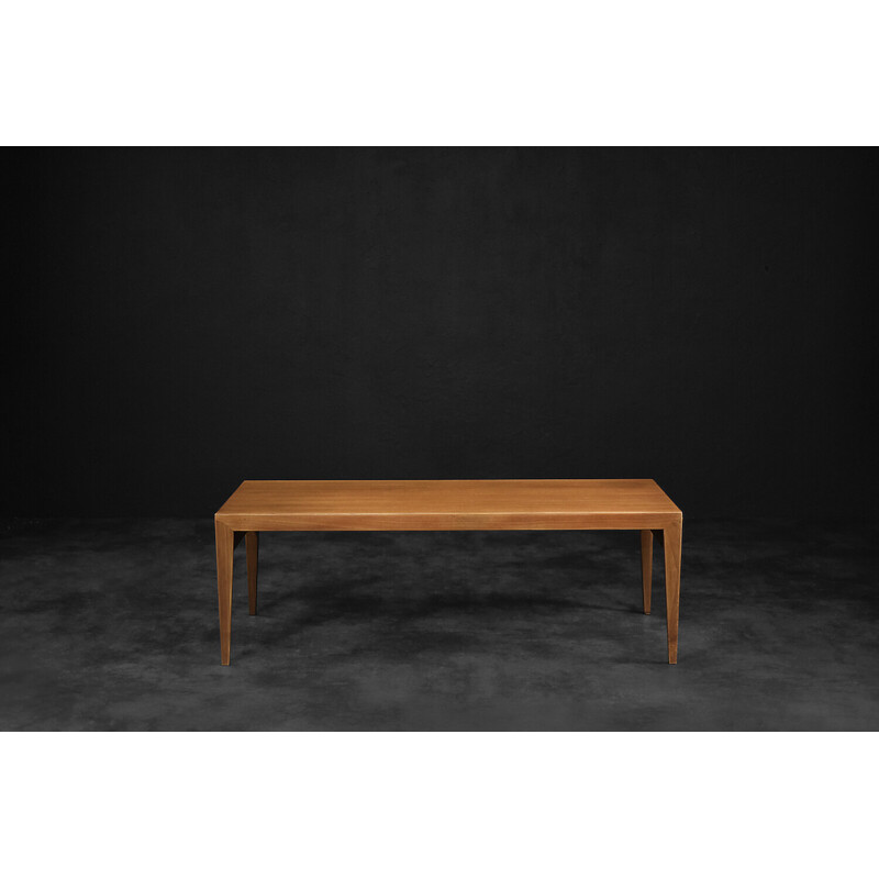 Mid-century Scandinavian teak coffee table by Illum Wikkelsø for Koefoed Hornslet, 1960s