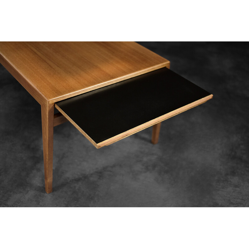 Mid-century Scandinavian teak coffee table by Illum Wikkelsø for Koefoed Hornslet, 1960s