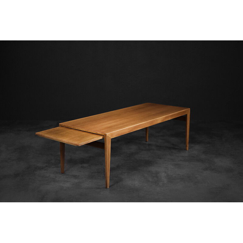 Mid-century Scandinavian teak coffee table by Illum Wikkelsø for Koefoed Hornslet, 1960s