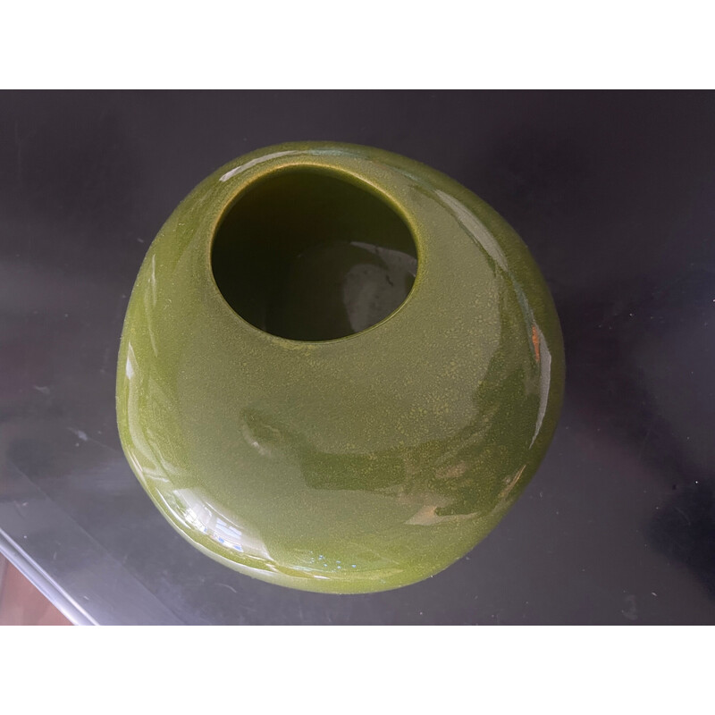 Vaso de cerâmica Vintage, 1990