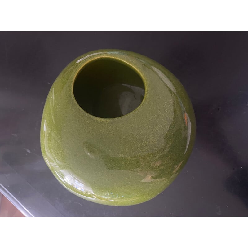 Vintage ceramic vase, 1990