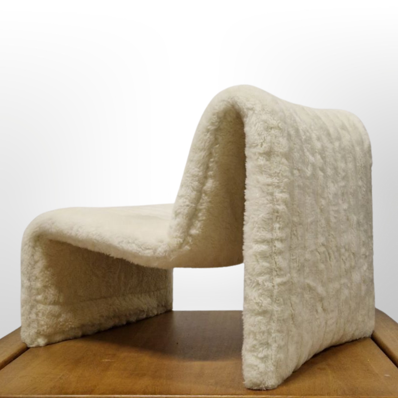 Fauteuil vintage de Rohe Noordwolde, Pays-Bas 1950