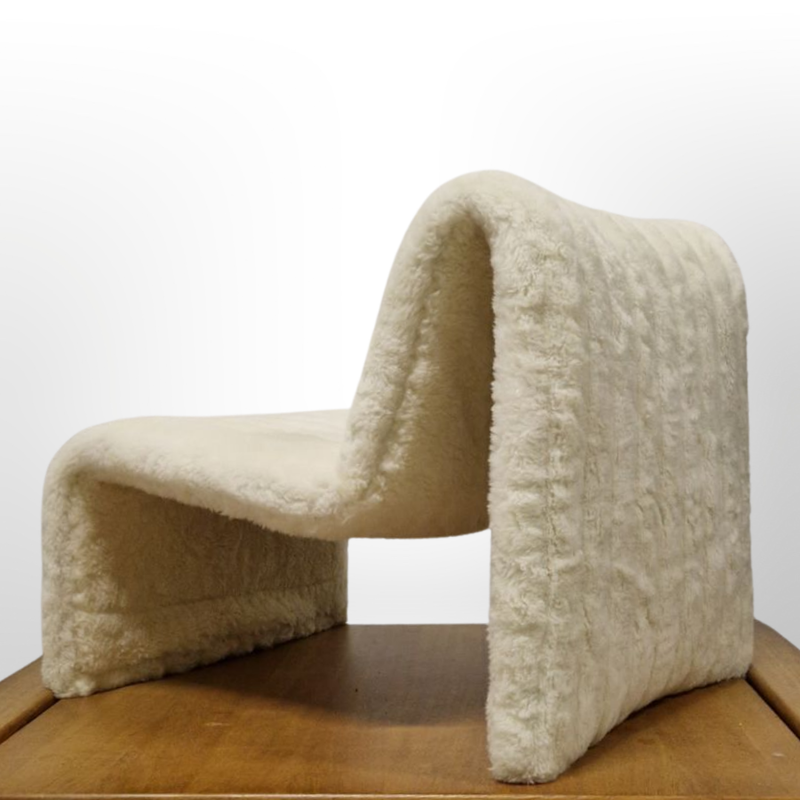 Mid century fauteuil van Rohe Noordwolde, Nederland 1950