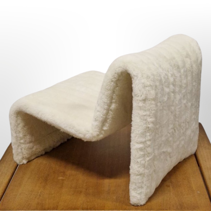 Mid century fauteuil van Rohe Noordwolde, Nederland 1950