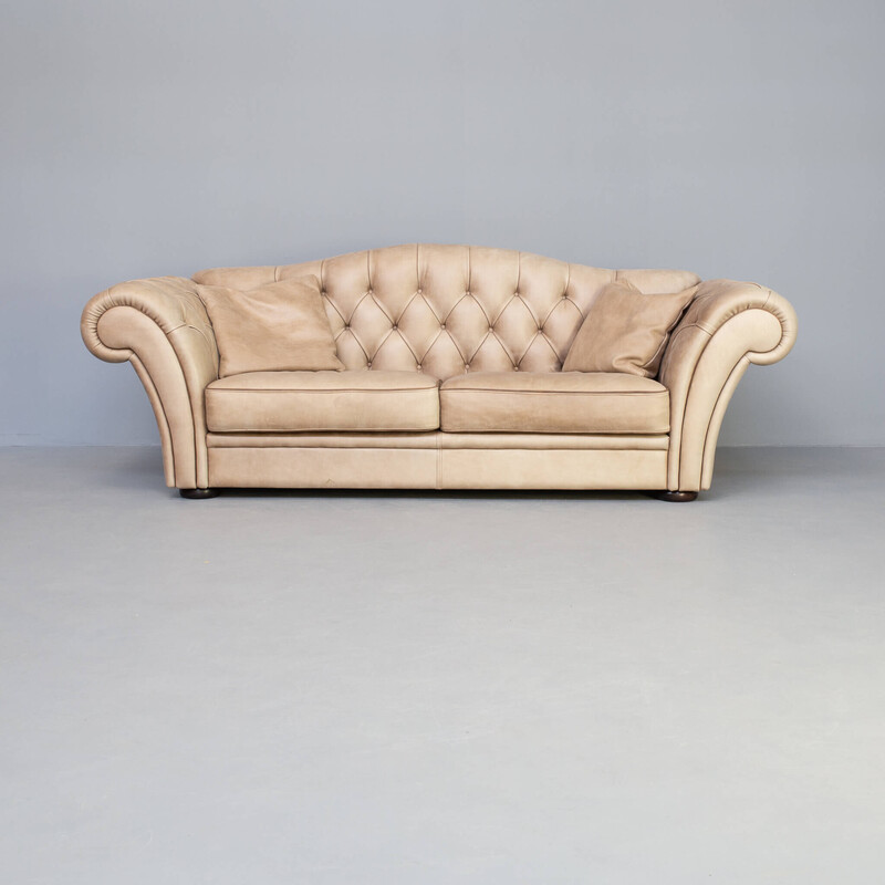 Vintage chesterfieldsofa "sahara" von Idp