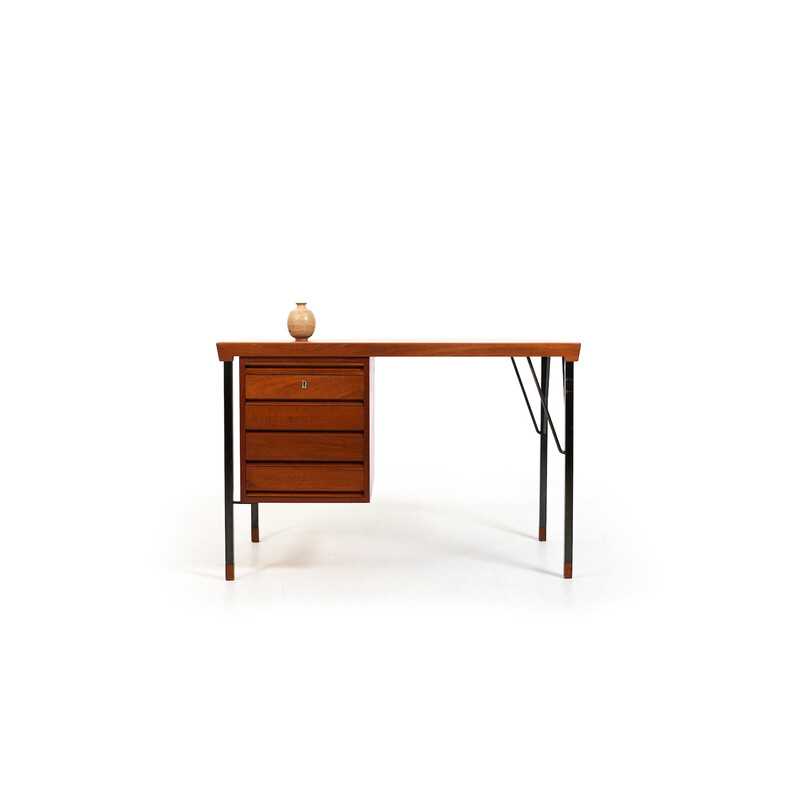 Bureau vintage de Peter Hvidt et Orla Molgaard-Nielsen pour Søborg Møbelfabrik, Danemark 1960