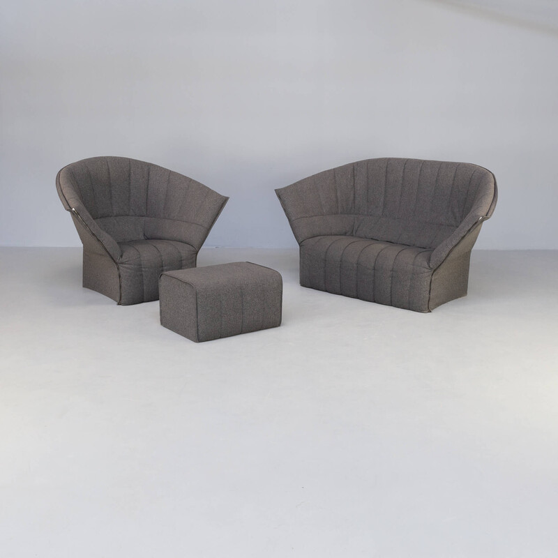 Set da salotto vintage "moel" di Inga Sempé per Ligne Roset