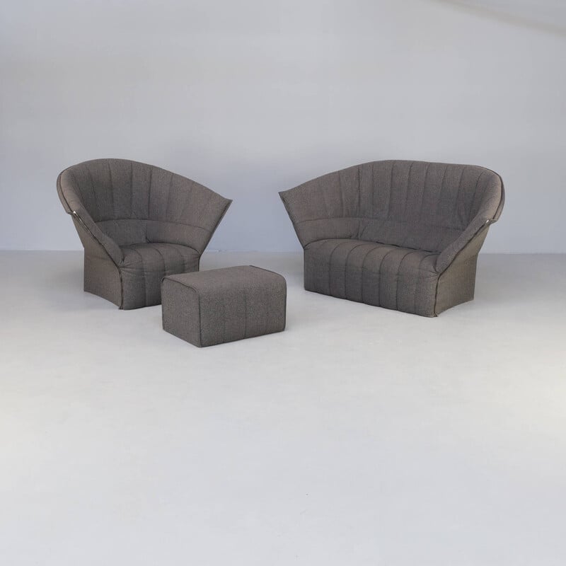 Vintage "moel" living room set by Inga Sempé for Ligne Roset