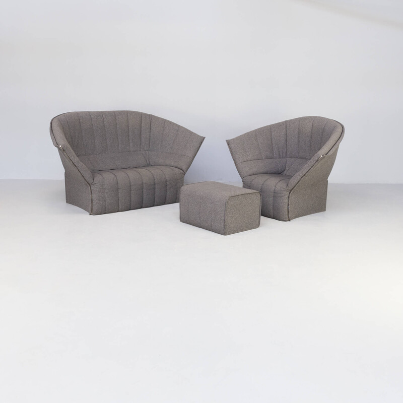 Vintage "moel" living room set by Inga Sempé for Ligne Roset