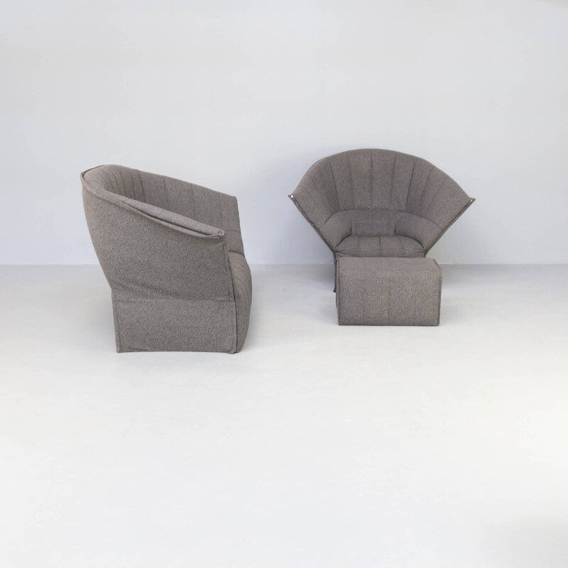 Set da salotto vintage "moel" di Inga Sempé per Ligne Roset