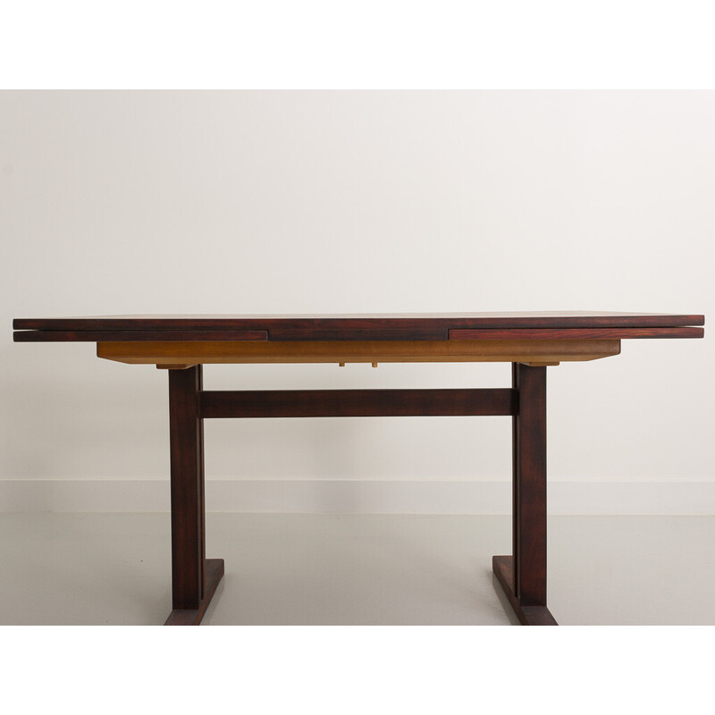 Vintage rosewood table with extensions