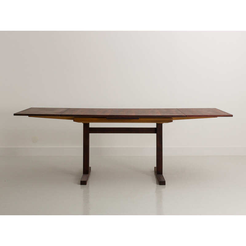 Ausziehbarer Vintage-Tisch aus Palisanderholz
