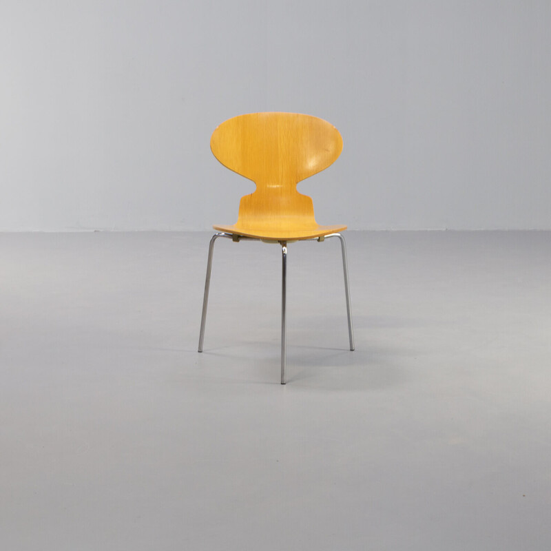Satz von 4 Stühlen aus Sperrholz "Modell 3100 Ant" von Arne Jacobsen für Fritz Hansen