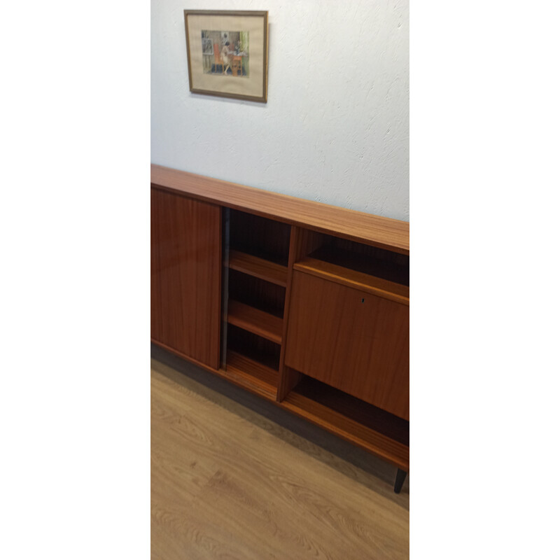 Vintage wood sideboard, 1970s