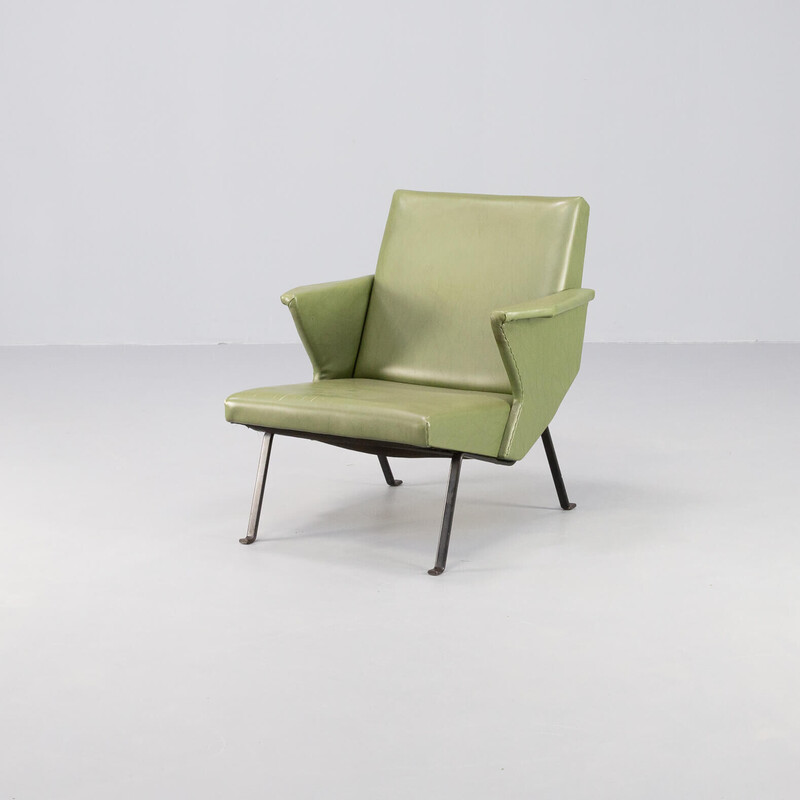 Fauteuil vintage par Koene Oberman pour Gelderland, 1950