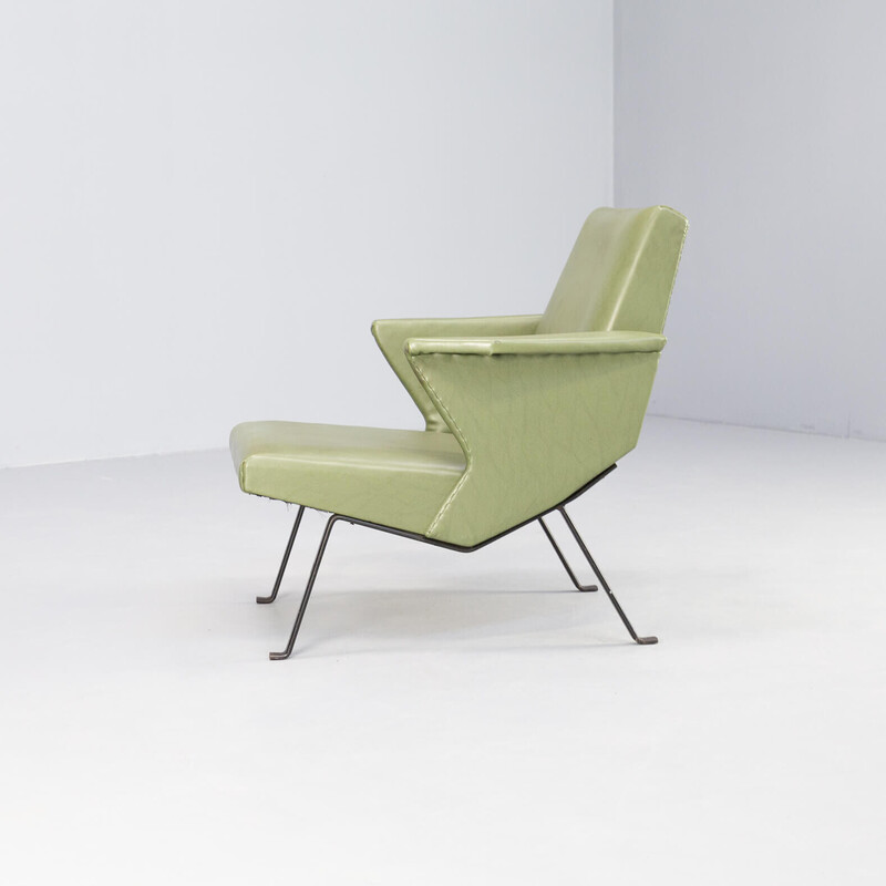 Vintage fauteuil van Koene Oberman voor Gelderland, 1950