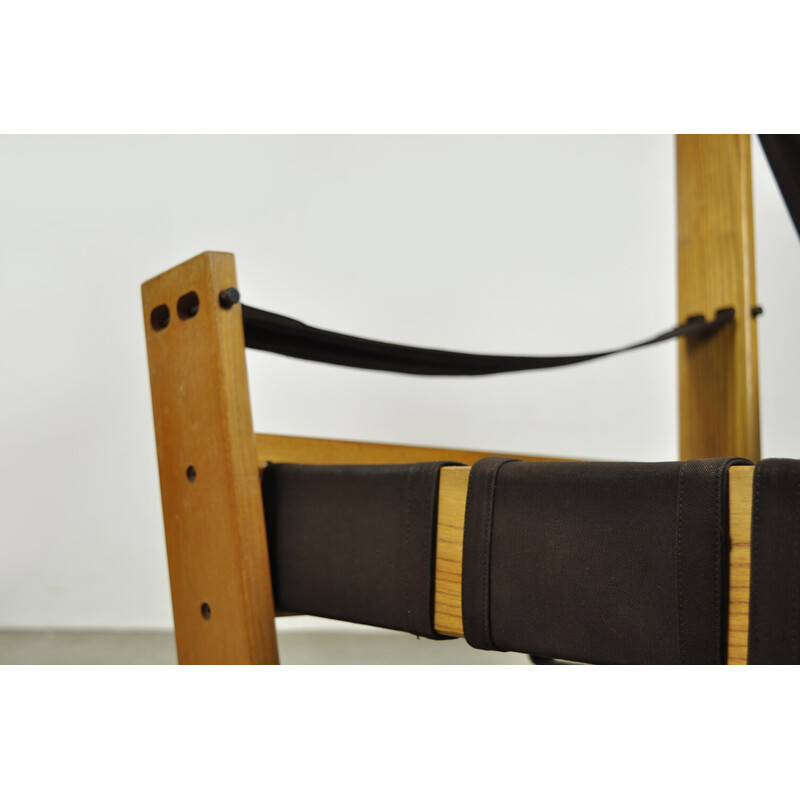 Vintage Nederlandse fauteuil van John de Haard voor "Gebroeders Jonkers", jaren 1960
