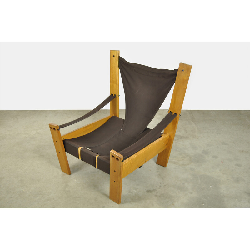 Vintage Nederlandse fauteuil van John de Haard voor "Gebroeders Jonkers", jaren 1960