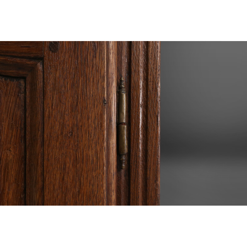 Vintage Rustic Flemish chest of drawers, 1850