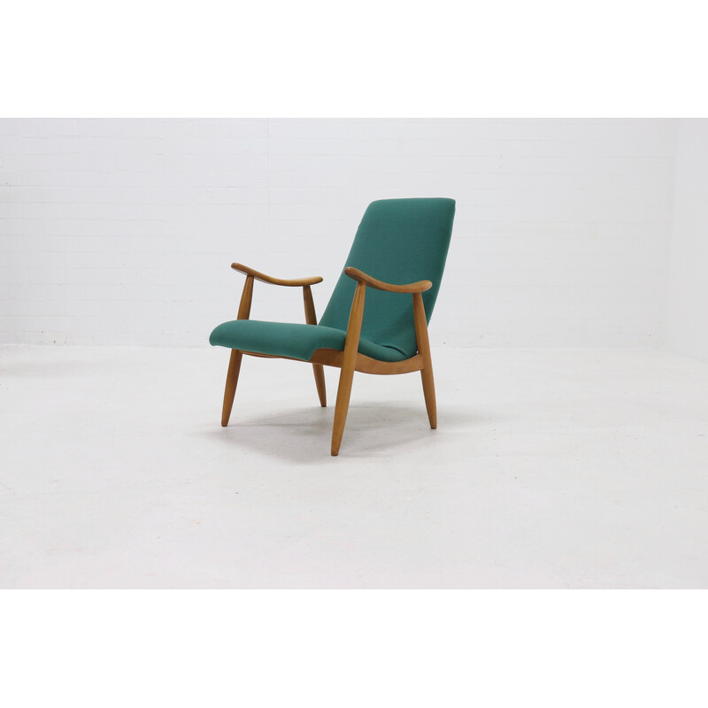 Vintage armchair by Louis van Teeffelen for Webe, 1960s