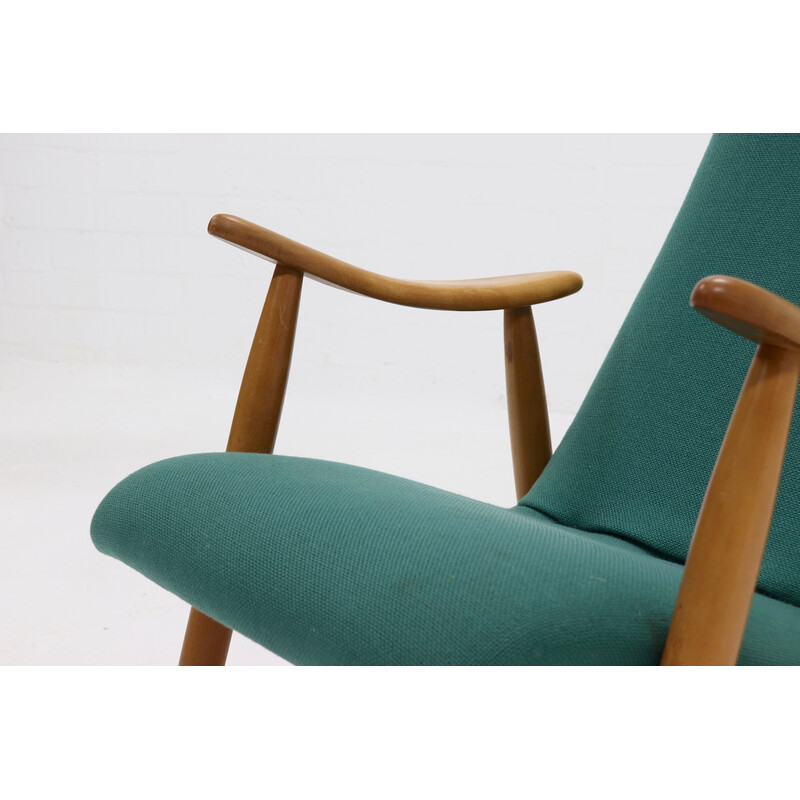 Vintage fauteuil van Louis van Teeffelen voor Webe, 1960