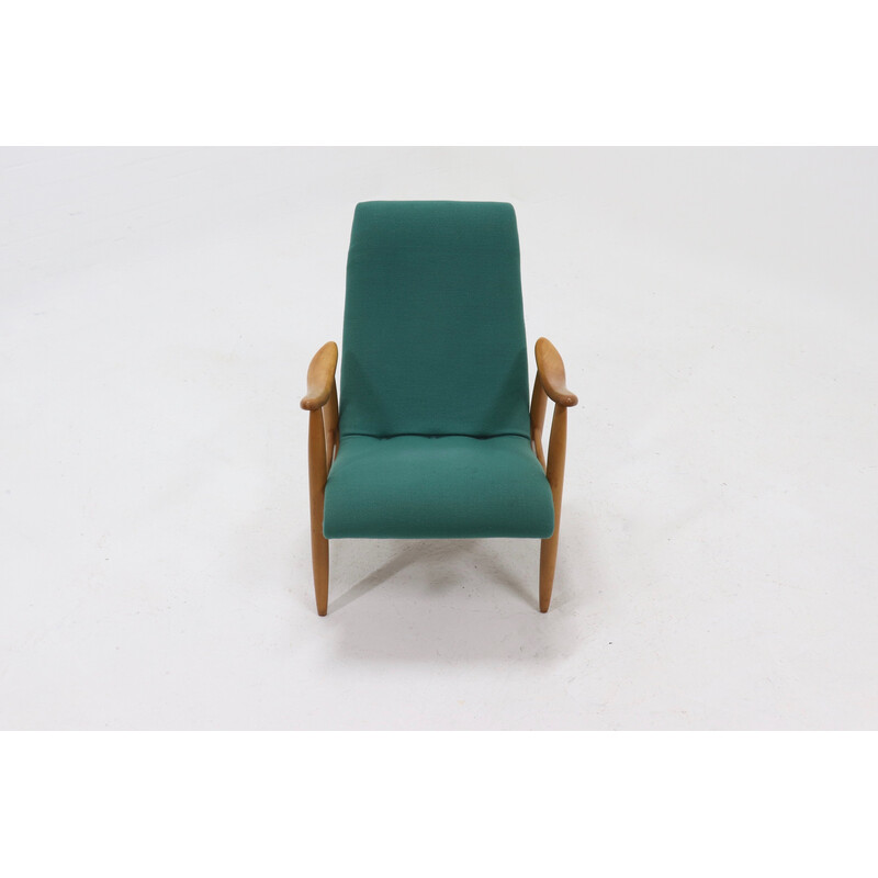 Vintage armchair by Louis van Teeffelen for Webe, 1960s