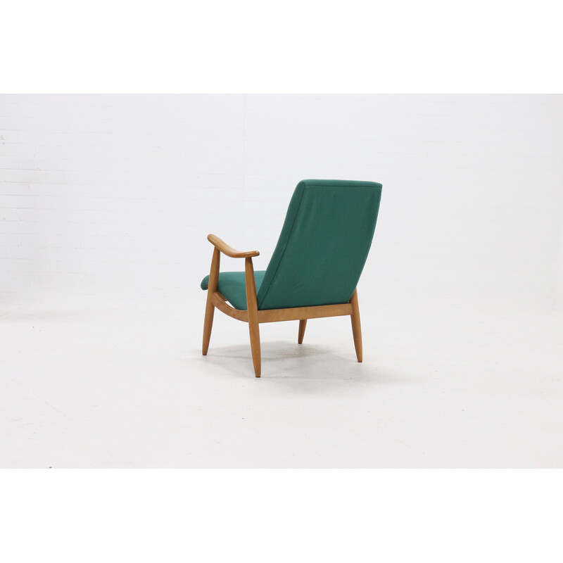 Vintage armchair by Louis van Teeffelen for Webe, 1960s