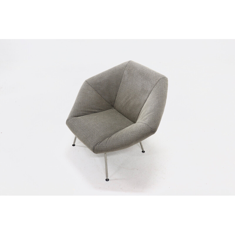 Vintage armchair by Frans Schrofer for Young International, 1990s