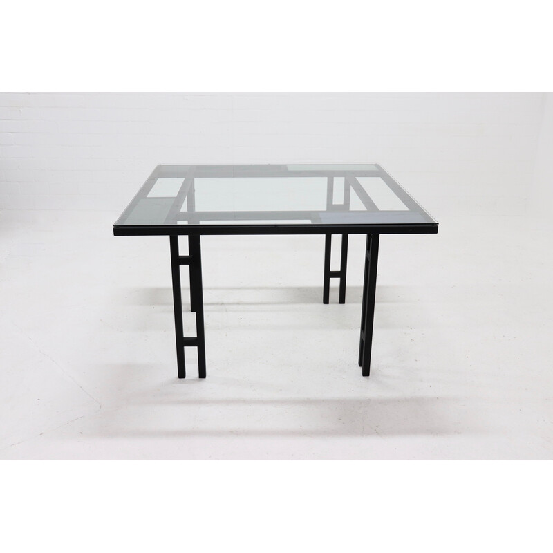 Vintage Pastoe dining table, 1980s
