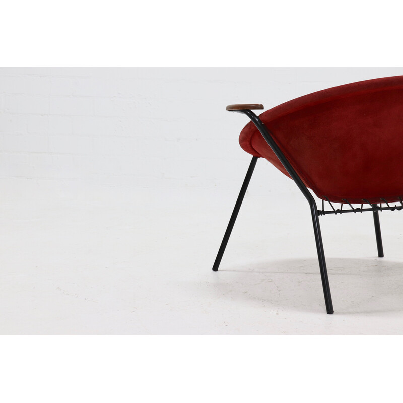 Vintage Balloon armchair by Hans Olsen for Lea Design, Denmark 1960s