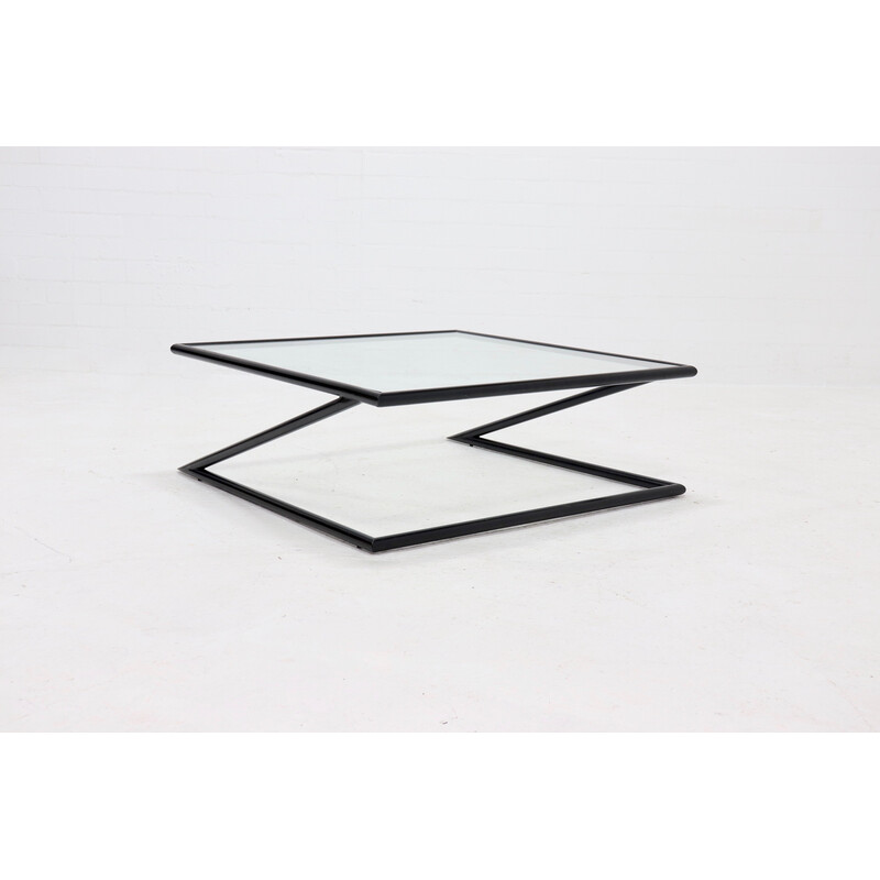Dutch vintage 'Z' coffee table by Harvink, 1980s