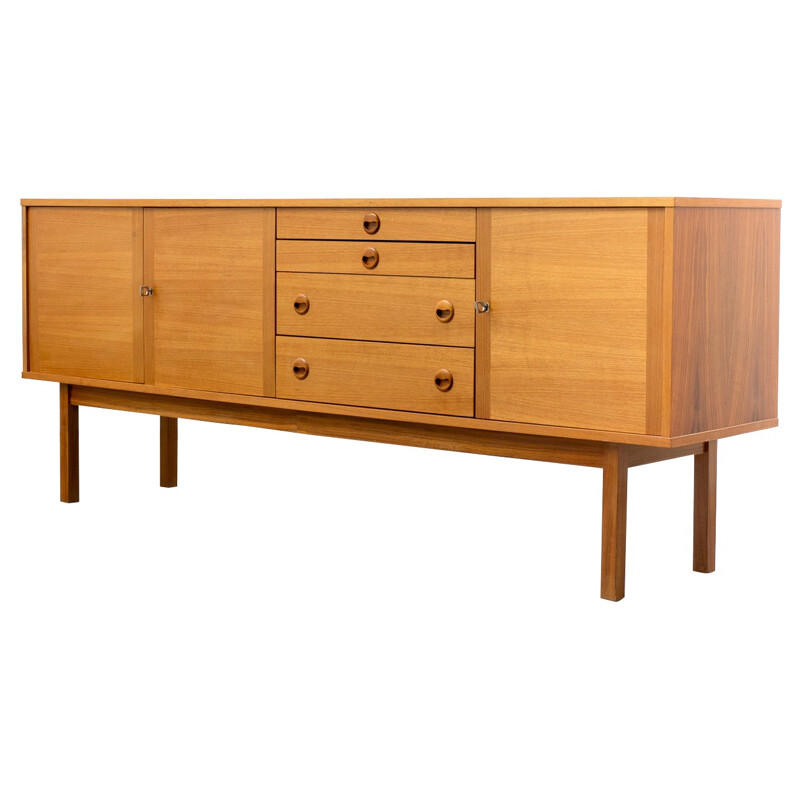 Sideboard in walnut - 1960s